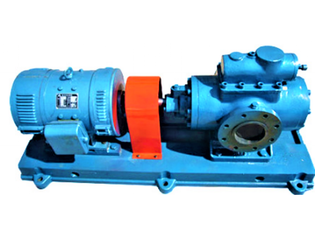 Three-spindle Screw Pump SN